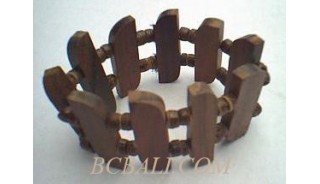 Handmade Wooden Bracelet Sono